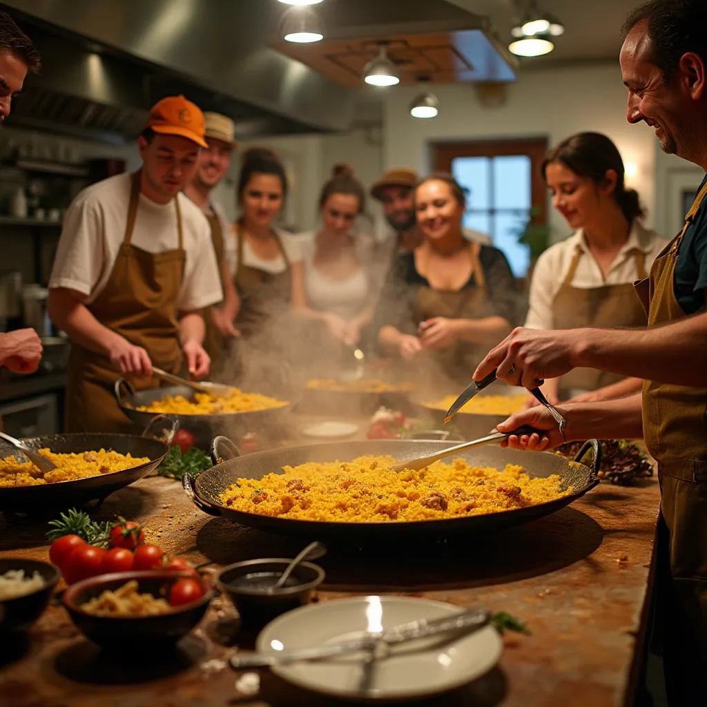 Taller cultural sobre gastronomía española