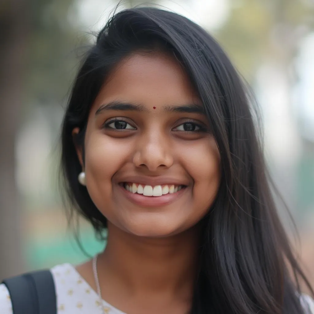 Priya, estudiante de español